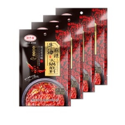 渝冬来 重庆牛油火锅底料150g*4袋