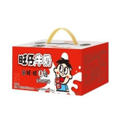 88VIP：Want Want 旺旺 旺仔牛奶+O泡果奶组合125ml*16盒*4件