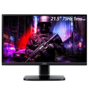 acer 宏碁 Acer)电竞显示器21.5英寸75Hz刷新VA面板FreeSync窄边框全高清爱眼不闪屏(双HDMI带音箱)