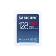 SAMSUNG 三星 MB-SD128K/CN PRO Plus U3 V30 SD存储卡 128GB179元