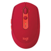 logitech 罗技 Logitech 罗技 M590 2.4G蓝牙 优联 双模无线鼠标 1000DPI 宝石红