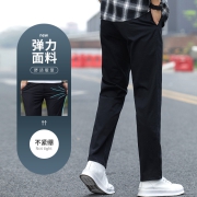 波司登旗下 雪中飞 男士休闲加绒加厚运动裤
