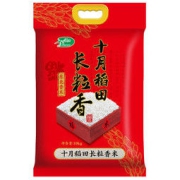 20点开始：SHI YUE DAO TIAN 十月稻田 长粒香大米 10kg