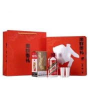 MOUTAI 茅台 飞天 贵州茅台酒 53度 酱香型白酒 200ml 单瓶装