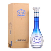 有券的上、PLUS会员：YANGHE 洋河 梦之蓝 蓝色经典 M1 52%vol 浓香型白酒 500ml