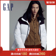 Gap 盖璞 男装白鸭绒防风羽绒服 703958