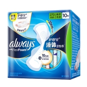 88VIP：Always护舒宝 液体卫生巾 270mm10片*5件