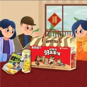好丽友 0.42米巨型礼盒 ＊3件