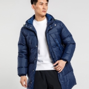 CONVERSE 匡威 10017091-A01 男款长袖连帽羽绒服
