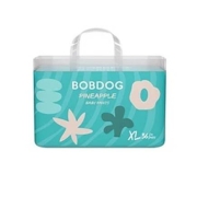 限地区：BoBDoG 巴布豆 新菠萝 婴儿拉拉裤 XL36片*4