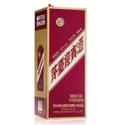 88VIP：MOUTAI 茅台 迎宾酒 紫 53度 酱香型白酒 500ml 单瓶装