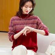4日10点：TUHUANG 兔皇 TW3034581521 女士羊毛衫