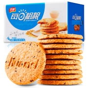 88vip：华美 每日粗粮饼干1500g 芝麻味 休闲零食