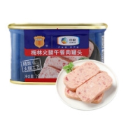 MALING 梅林B2 火腿午餐肉罐头 198g*4件27.7元+运费，合6.93元/件