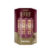 限地区、88vip：HERSHEY'S 好时 牛奶巧克力15g*14条*3件+味滋源鸡蛋卷520g