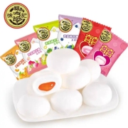 京东极速版：徐福记 夹馅棉花糖 混合口味 500g