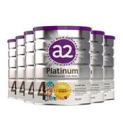 a2 艾尔 新西兰原装进口 a2 白金版 幼儿配方奶粉 4段(3岁以上) 900g/罐 6罐装