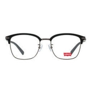 Levi's 李维斯 LS04038ZB-C03 中性板材光学眼镜架 磨砂黑