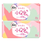 聚划算百亿补贴：高洁丝 卫生巾 超长无香 护垫175mm40片