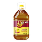 福临门 非转基因 纯香菜籽油 5L68.8元