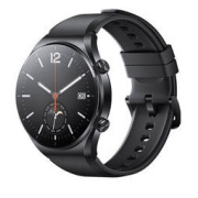 MI 小米 Watch S1 智能手表 1.43英寸 曜石黑不锈钢表壳 黑色氟橡胶表带(北斗、GPS、血氧)1049元