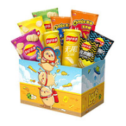 Lay's 乐事 薯片 土豆君礼盒 口味随机 698g