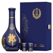 LANGJIU 郎酒 青花郎 陈酿 53度 酱香型白酒 500ml 单瓶礼盒装