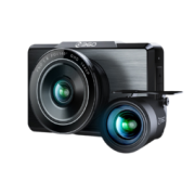 360 G580 行车记录仪 双镜头 32G卡 降压线组套产品429元