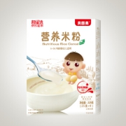 贝因美Beingmate  婴儿米粉 宝宝辅食 原味营养纯米粉225g ＊3件