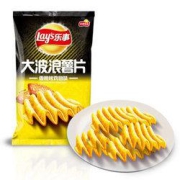PLUS会员、有券的上：Lay's乐事大波浪薯片香脆烤鸡翅味 70g*2件