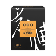 日本进口 隅田川 TASOGARE 滤挂式纯黑咖啡 10片19元包邮