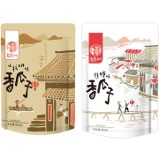 华味亨 焦糖味香瓜子500g*1+山核桃味瓜子500*1