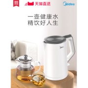 美的 304不锈钢 大功率速热电热水壶 1.5L