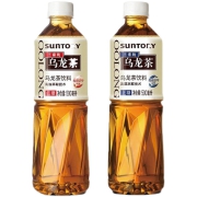 淘特app：SUNTORY 三得利 无糖乌龙茶饮料 500ml*5瓶