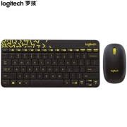logitech 罗技 MK240 Nano 无线键鼠套装 黑色