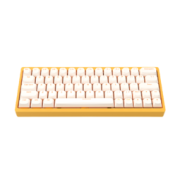 AJAZZ 黑爵 AC064 64键 2.4G蓝牙 多模无线机械键盘 香蕉 黑爵香蕉轴 RGB