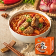 限地区、PLUS会员：康师傅 Express速达面馆招牌香辣牛肉面189g*4袋装*2件+凑单