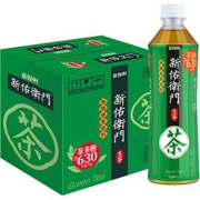 PLUS会员：xinyouweimen 新佑卫门 无糖绿茶 500ml*6瓶29.8元包邮（需买2件，合14.9元/件）