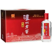 88VIP：泸州老窖 头曲三两三 52度 浓香型白酒 165ml*6瓶 礼盒装