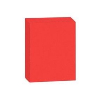 PaperOne 百旺 Asia symbol 亚太森博 拷贝可乐系列 A4彩色复印纸 大红色 80g 100张/包9.5元