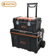 TACTIX 拓为 320308 塑料拉杆工具箱2件套500元（需买2件，共1000元包邮）