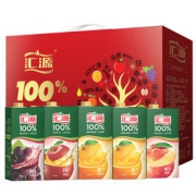 汇源 果汁臻贵礼盒混合装 1L*5盒饮料 整箱口味随机