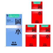 okamoto 冈本 避孕套 共25只（激薄15只+skin超润薄10只）