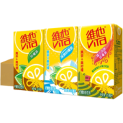 维他 多口味清爽柠檬茶 250ml*24盒