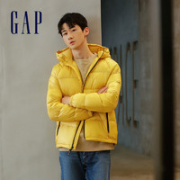 Gap 盖璞 男士连帽羽绒服 703960