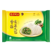 PLUS会员：湾仔码头 香菇素菜包 650g*8件