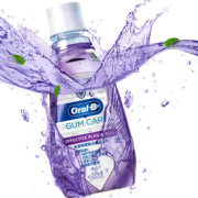温和不刺激！Oral-B 欧乐-B 牙龈专护漱口水 100ml
