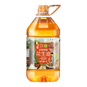 20点开始、88VIP：CHUCUI 初萃 中粮 食用油原香花生油 4000ml*1桶*2件
