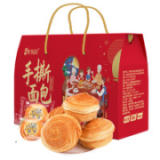 比比赞 手撕面包 800g礼盒装