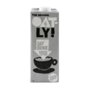 OATLY 噢麦力 燕麦奶咖啡大师植物奶蛋白饮  1L